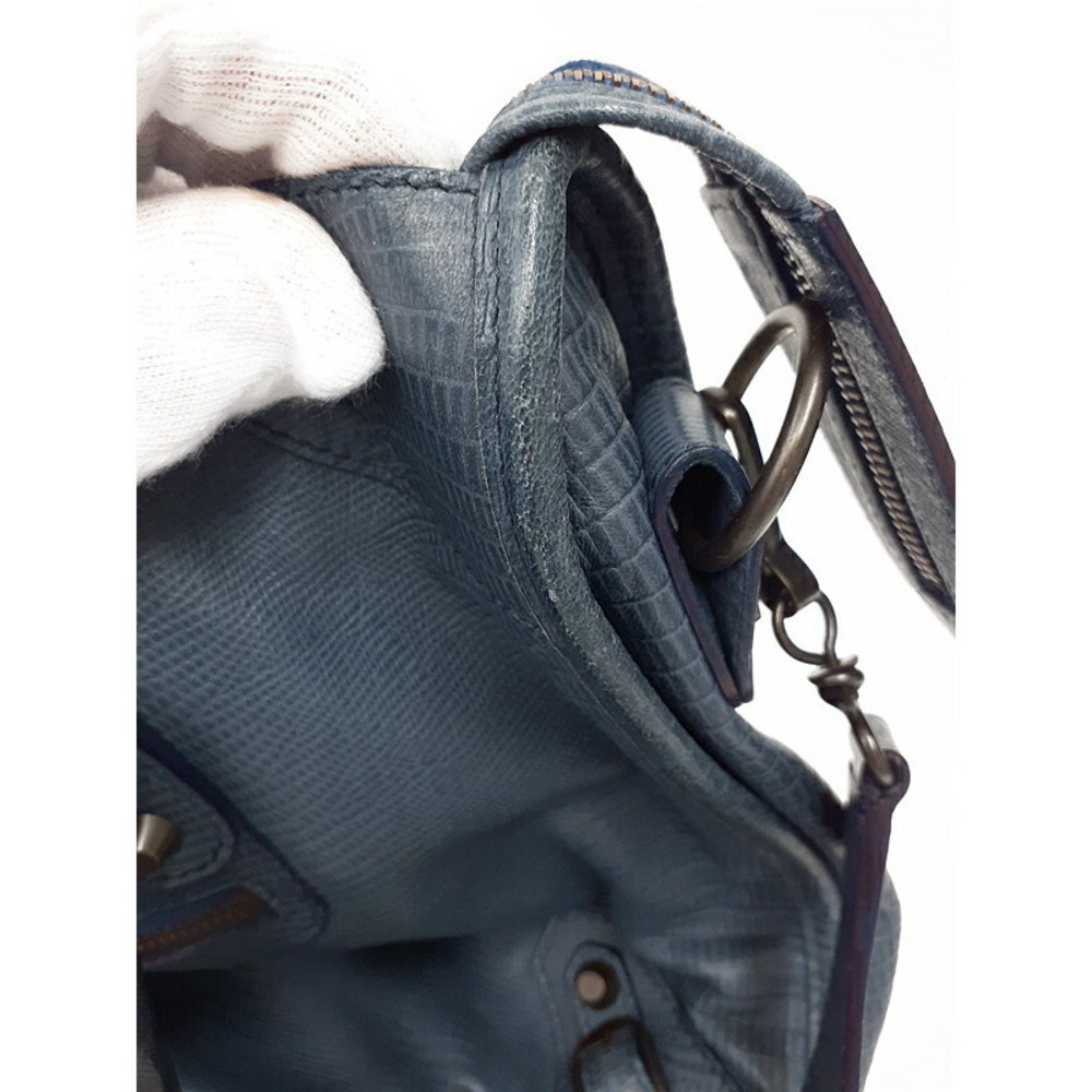 Balenciaga The City Leather Shoulder Bag - Picture 5 of 9